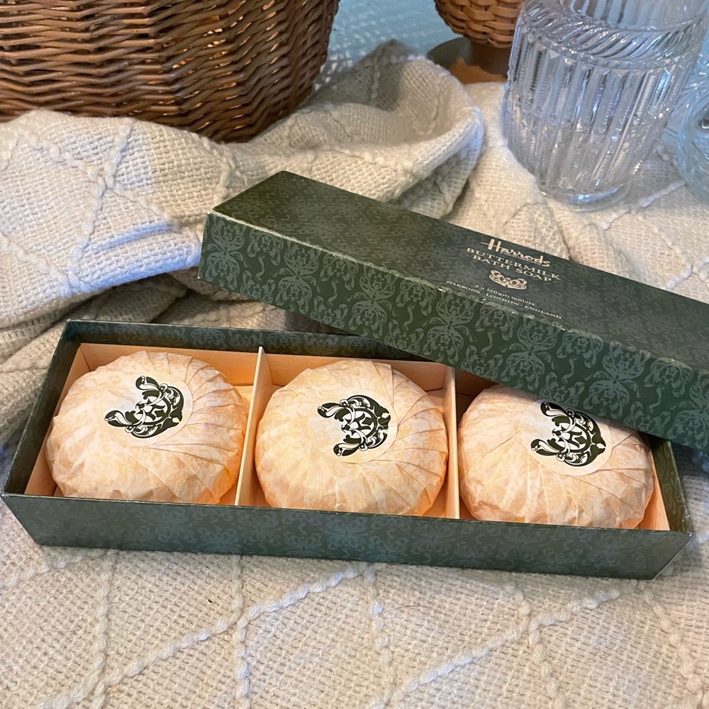 Harrod’s vintage soap bars